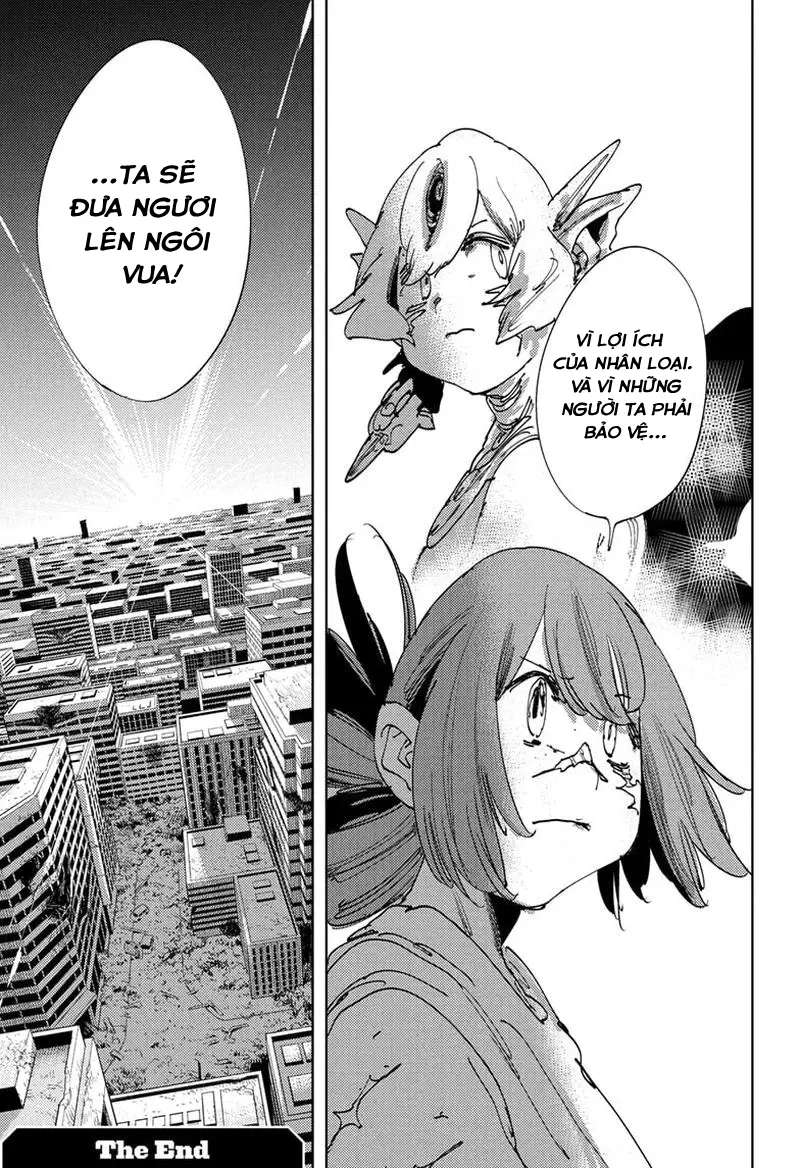 Gonron Egg Chapter 21 - 21