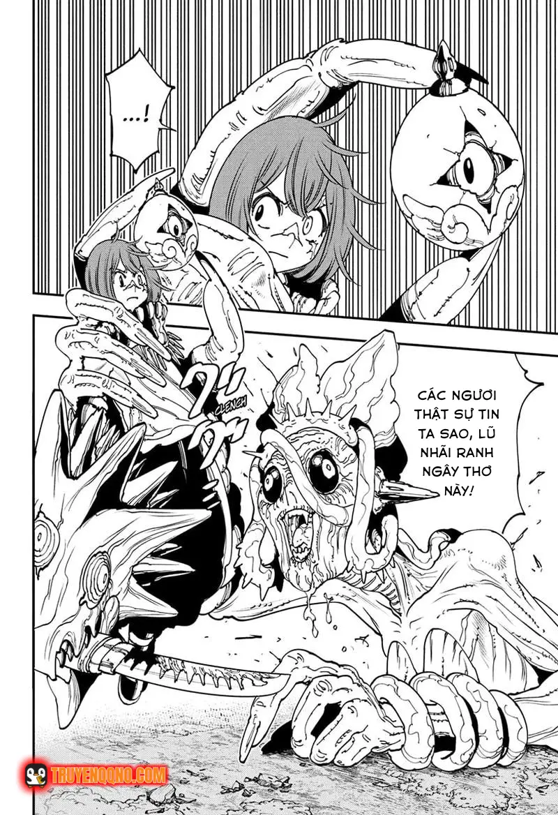 Gonron Egg Chapter 5 - 12