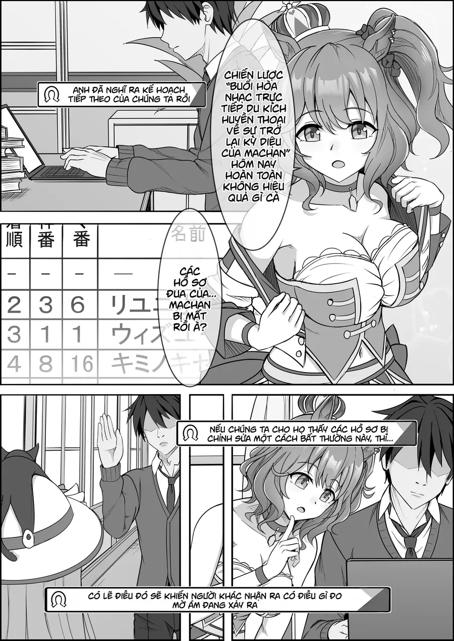 Umamusume Pretty Derby - Your Eyes Only (Doujinshi) Chapter 1 - 12