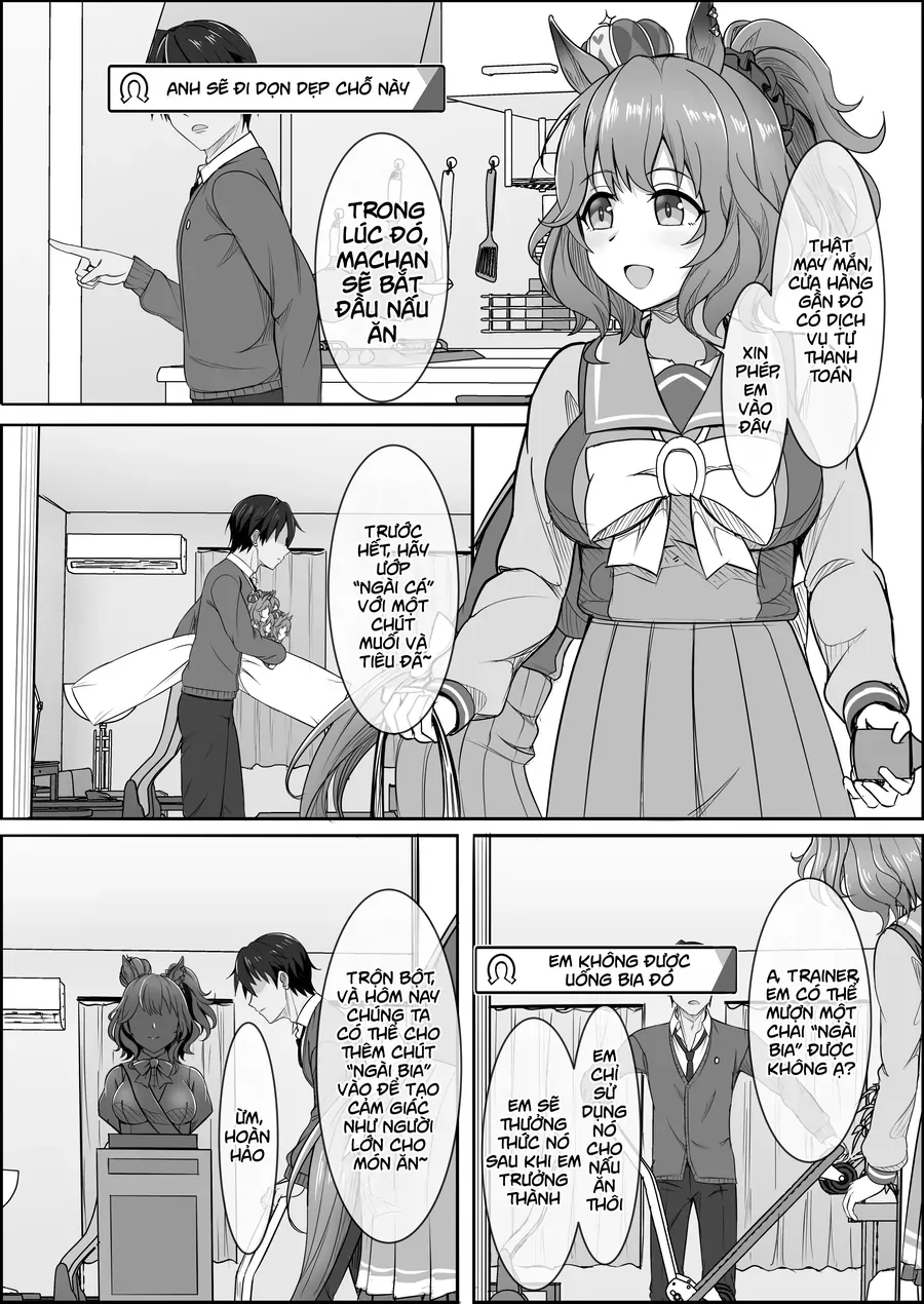 Umamusume Pretty Derby - Your Eyes Only (Doujinshi) Chapter 1 - 16