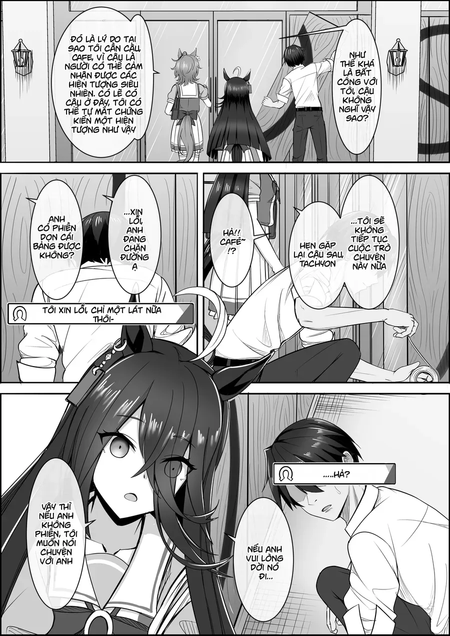 Umamusume Pretty Derby - Your Eyes Only (Doujinshi) Chapter 1 - 19
