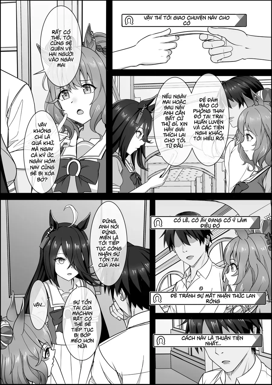 Umamusume Pretty Derby - Your Eyes Only (Doujinshi) Chapter 1 - 25