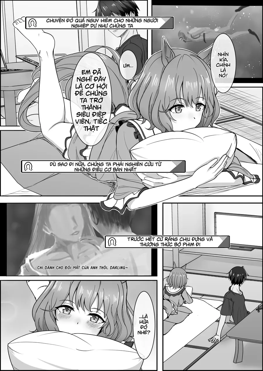 Umamusume Pretty Derby - Your Eyes Only (Doujinshi) Chapter 1 - 29