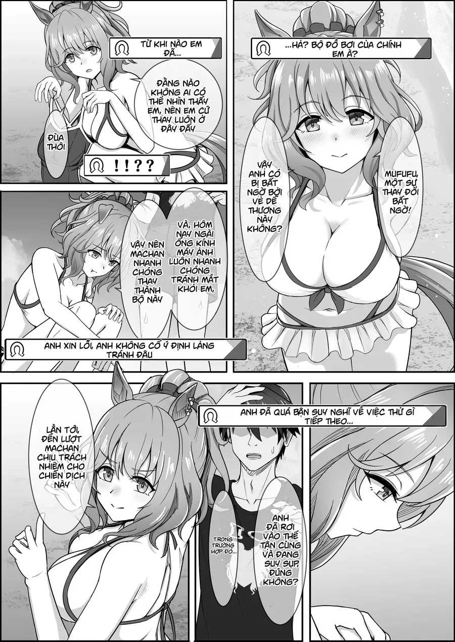Umamusume Pretty Derby - Your Eyes Only (Doujinshi) Chapter 1 - 31