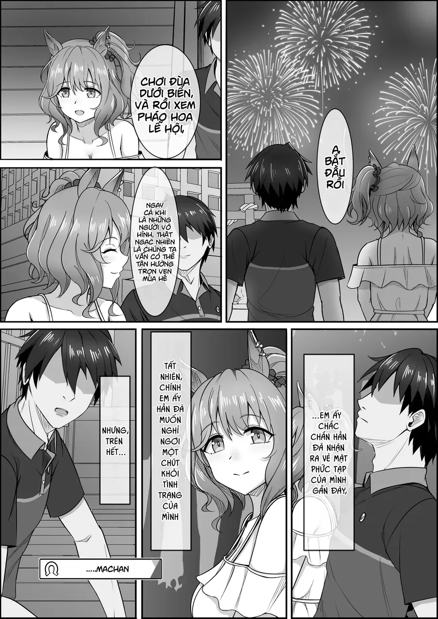 Umamusume Pretty Derby - Your Eyes Only (Doujinshi) Chapter 1 - 34