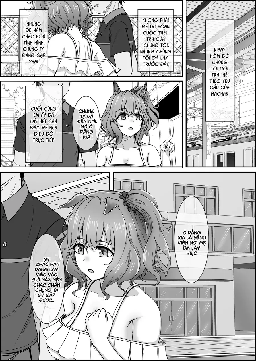 Umamusume Pretty Derby - Your Eyes Only (Doujinshi) Chapter 1 - 38
