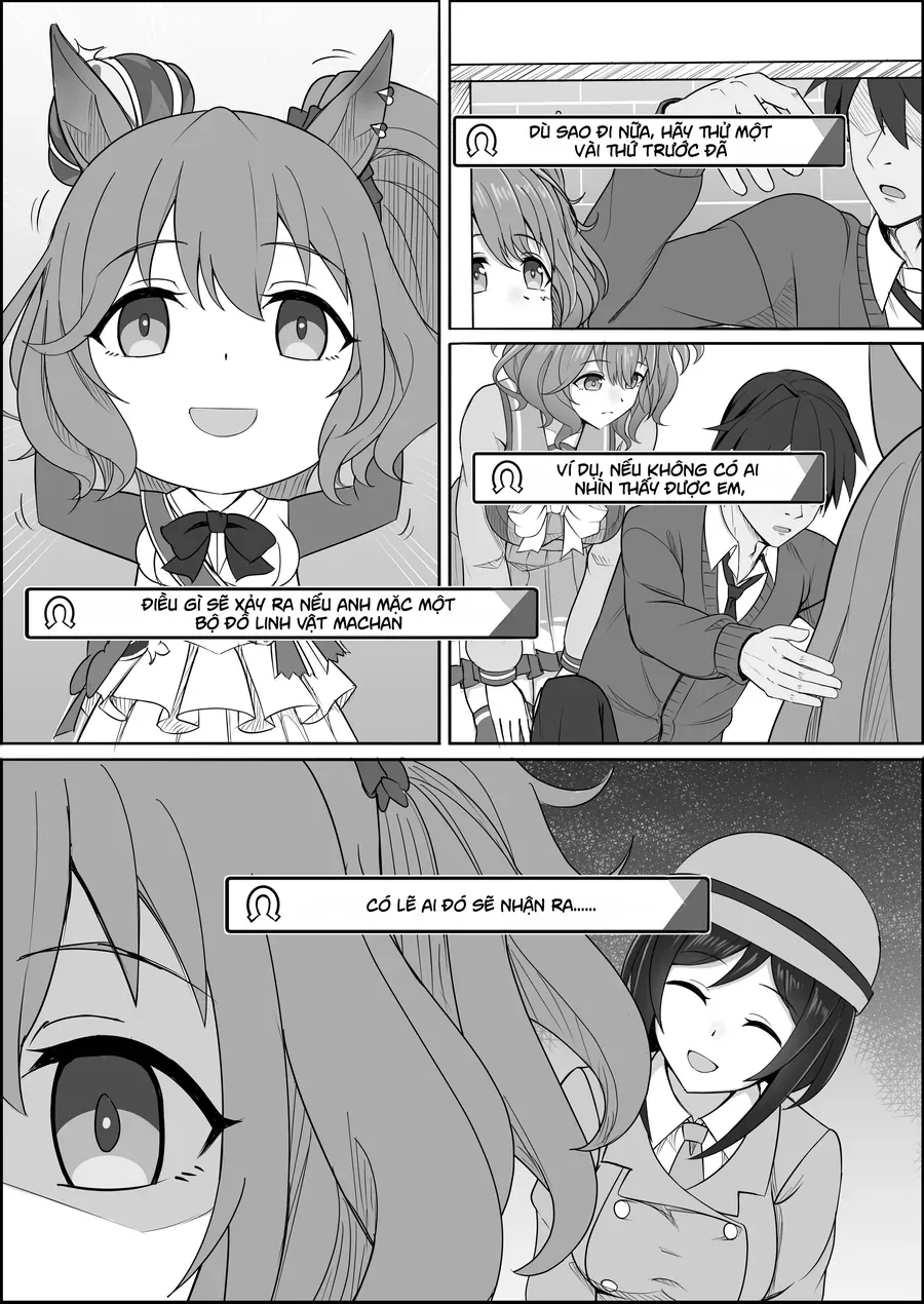 Umamusume Pretty Derby - Your Eyes Only (Doujinshi) Chapter 1 - 7