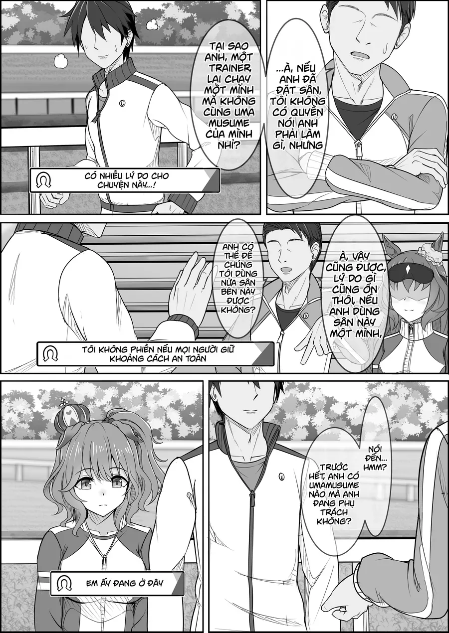 Umamusume Pretty Derby - Your Eyes Only (Doujinshi) Chapter 1 - 10