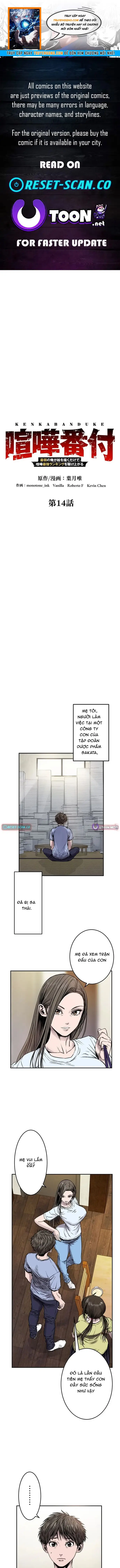 Kenka Banzuke Saijaku No Ore Ga E O Kaku Dake De Kenka Saikyo Rankingu O Kakeagaru Chapter 14 - 1