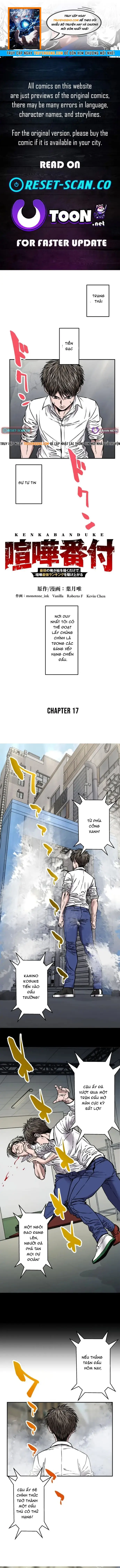 Kenka Banzuke Saijaku No Ore Ga E O Kaku Dake De Kenka Saikyo Rankingu O Kakeagaru Chapter 17 - 1