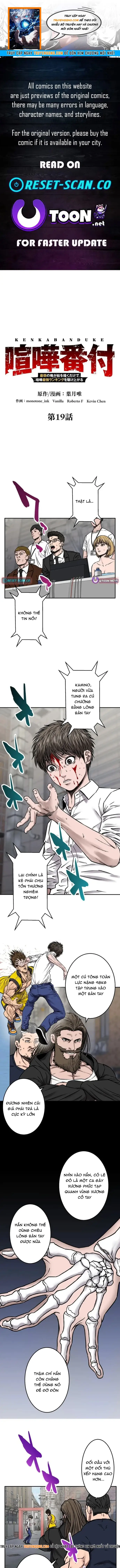 Kenka Banzuke Saijaku No Ore Ga E O Kaku Dake De Kenka Saikyo Rankingu O Kakeagaru Chapter 19 - 1