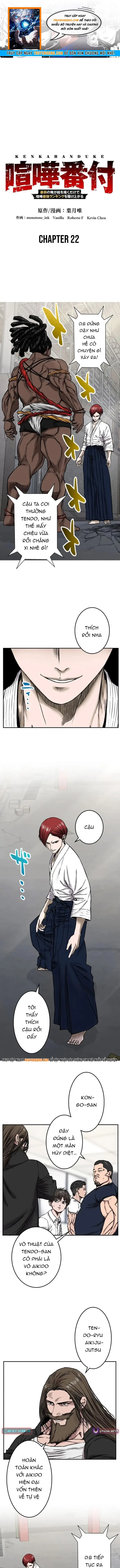 Kenka Banzuke Saijaku No Ore Ga E O Kaku Dake De Kenka Saikyo Rankingu O Kakeagaru Chapter 22 - 1