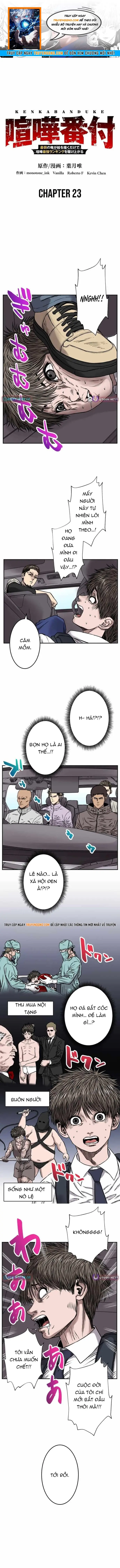 Kenka Banzuke Saijaku No Ore Ga E O Kaku Dake De Kenka Saikyo Rankingu O Kakeagaru Chapter 23 - 1