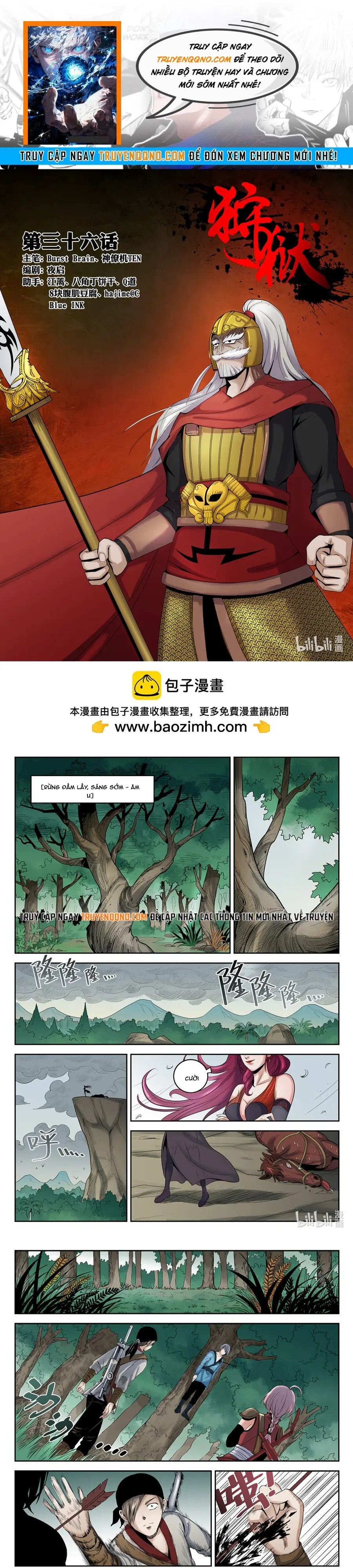 Ngục Thú Chapter 35 - 1