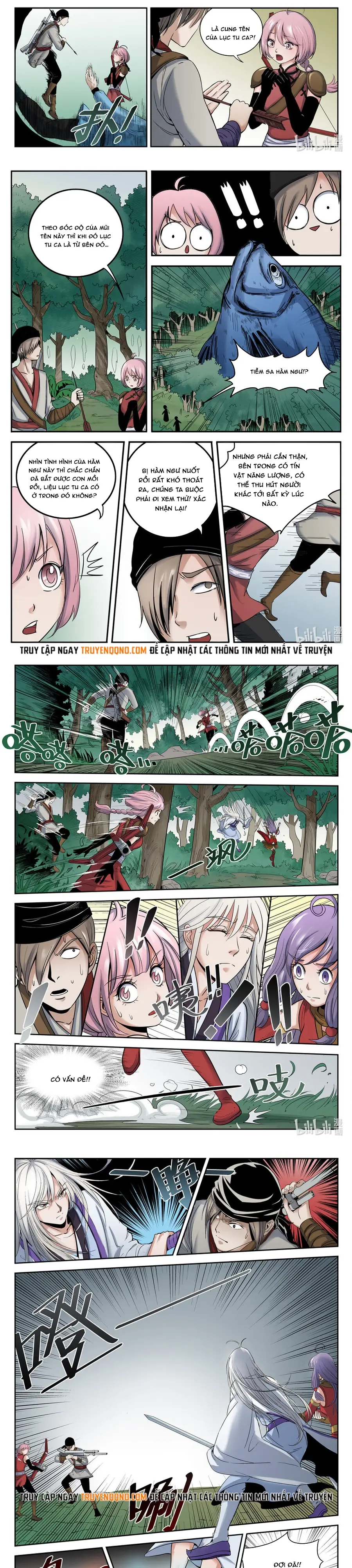 Ngục Thú Chapter 35 - 2