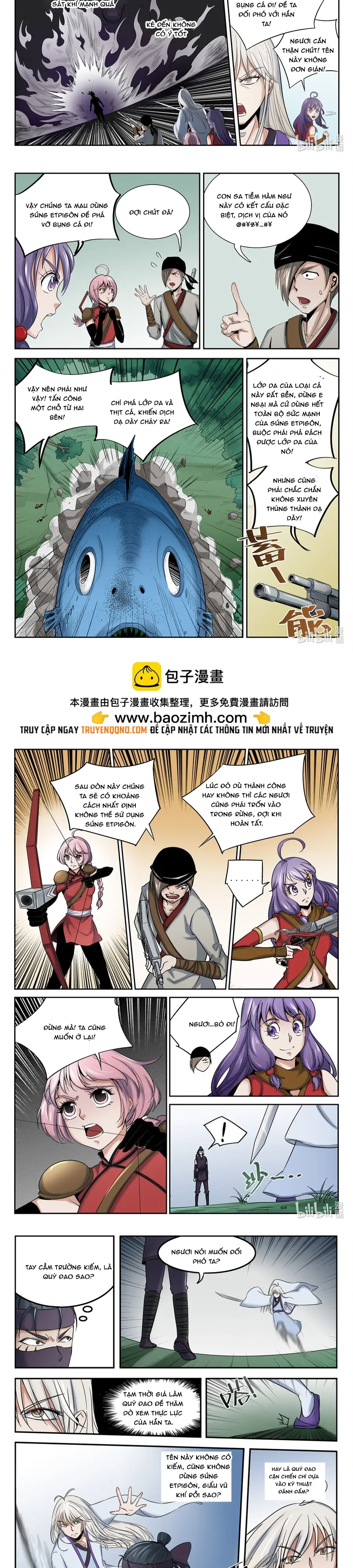 Ngục Thú Chapter 36 - 2