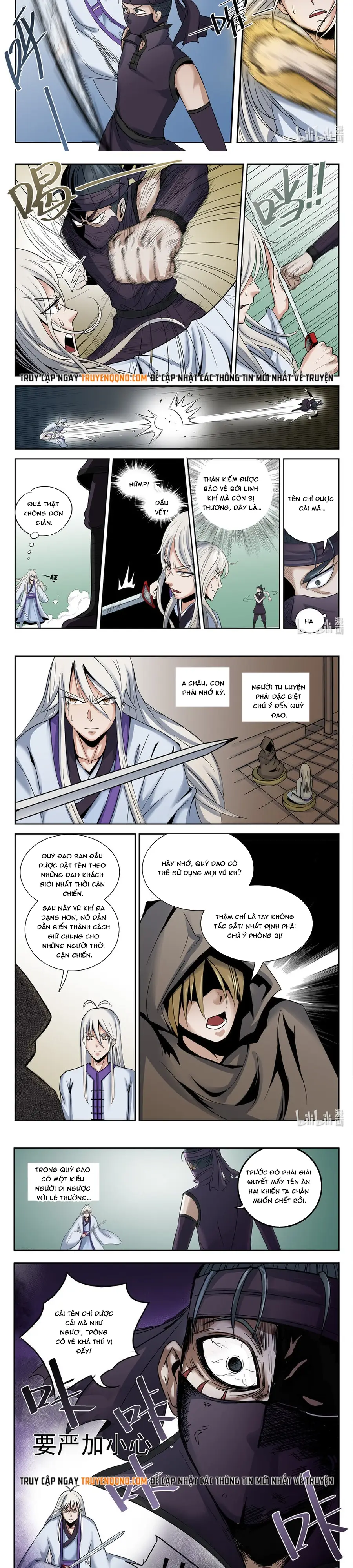 Ngục Thú Chapter 36 - 3