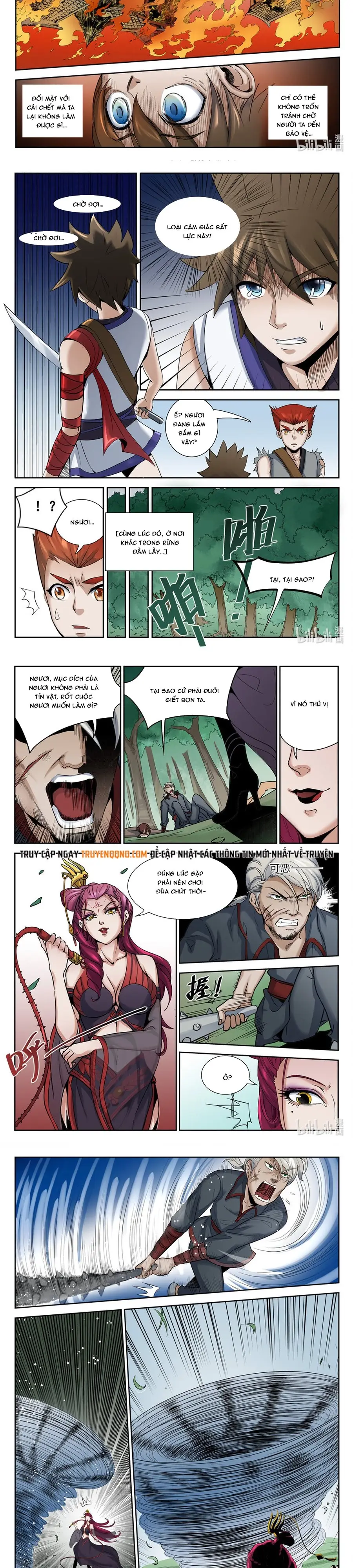 Ngục Thú Chapter 37 - 2