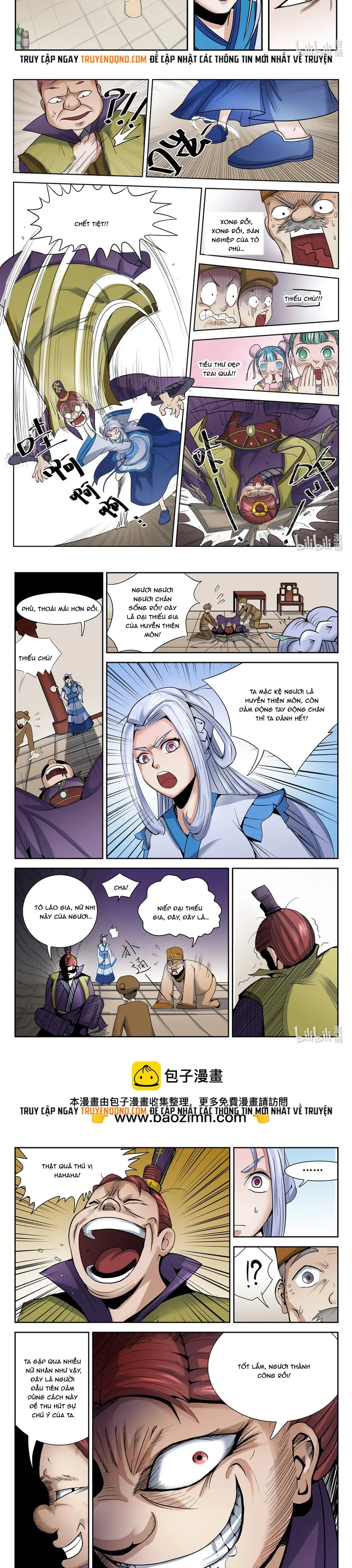 Ngục Thú Chapter 39 - 3