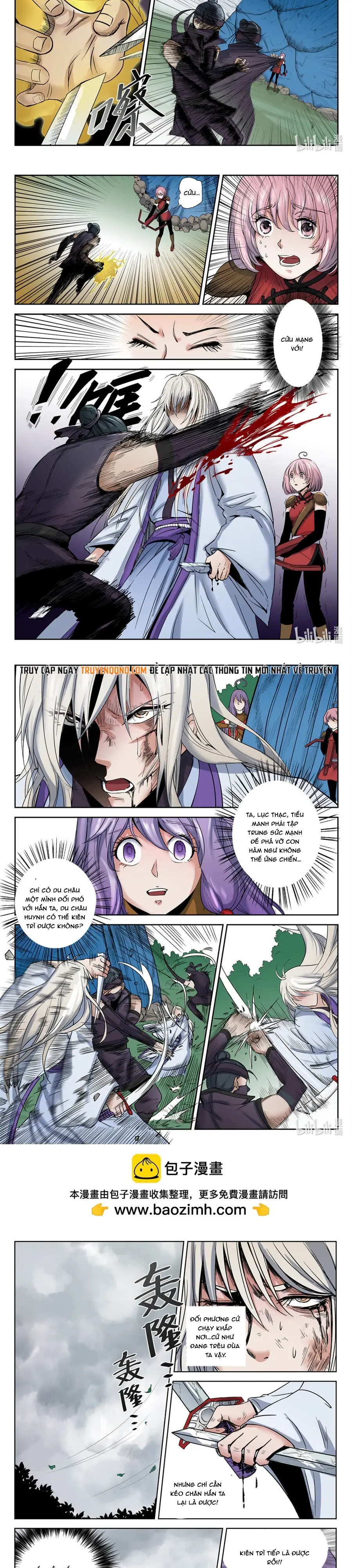 Ngục Thú Chapter 41 - 2