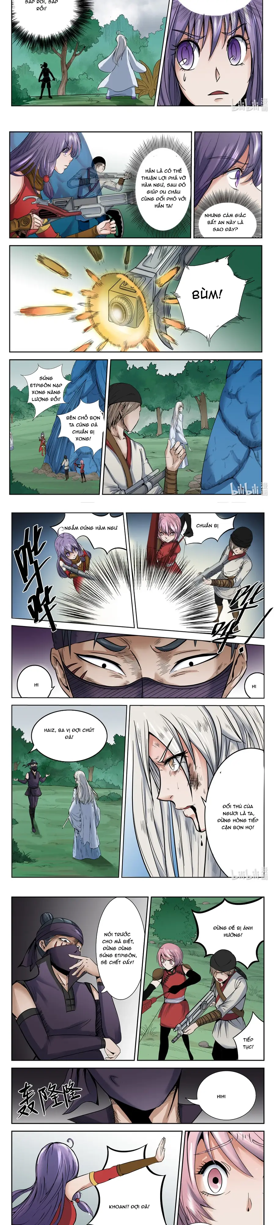 Ngục Thú Chapter 41 - 3