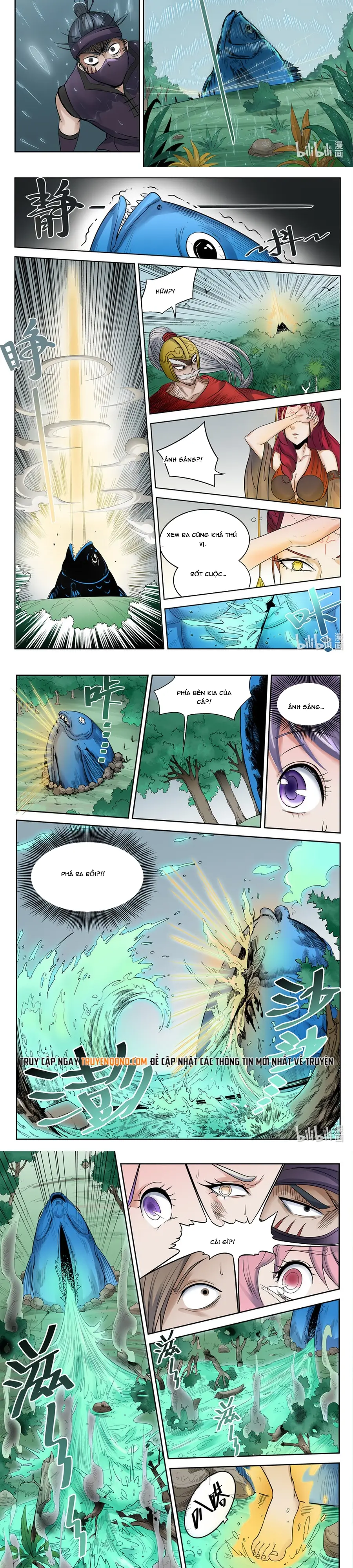 Ngục Thú Chapter 44 - 2
