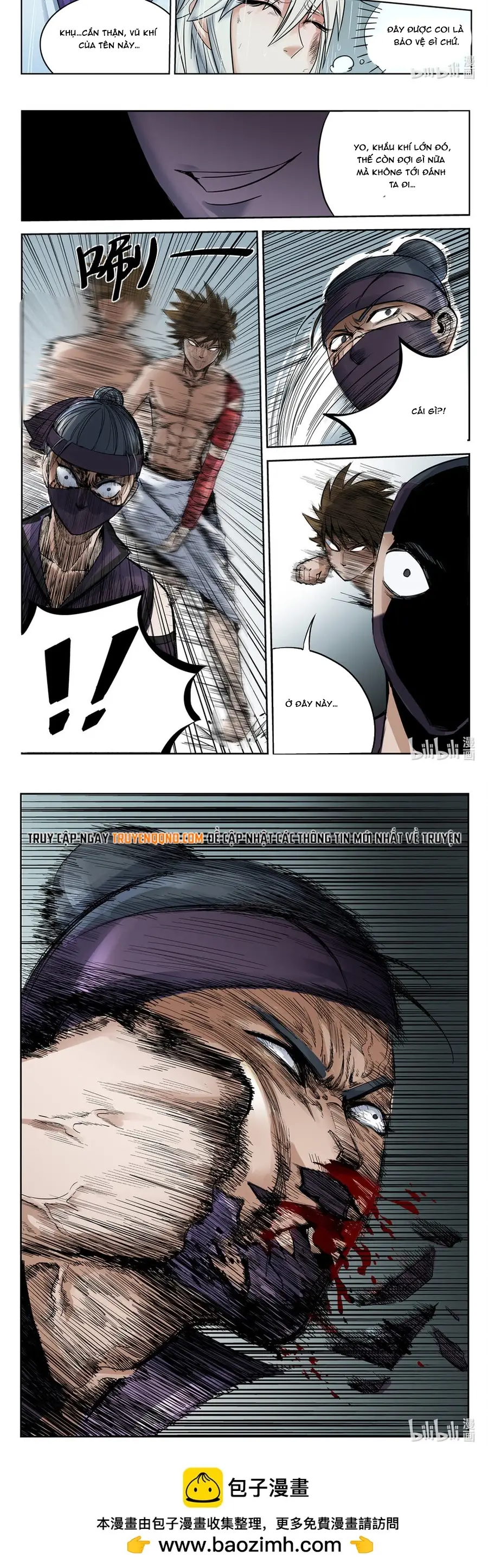 Ngục Thú Chapter 44 - 4