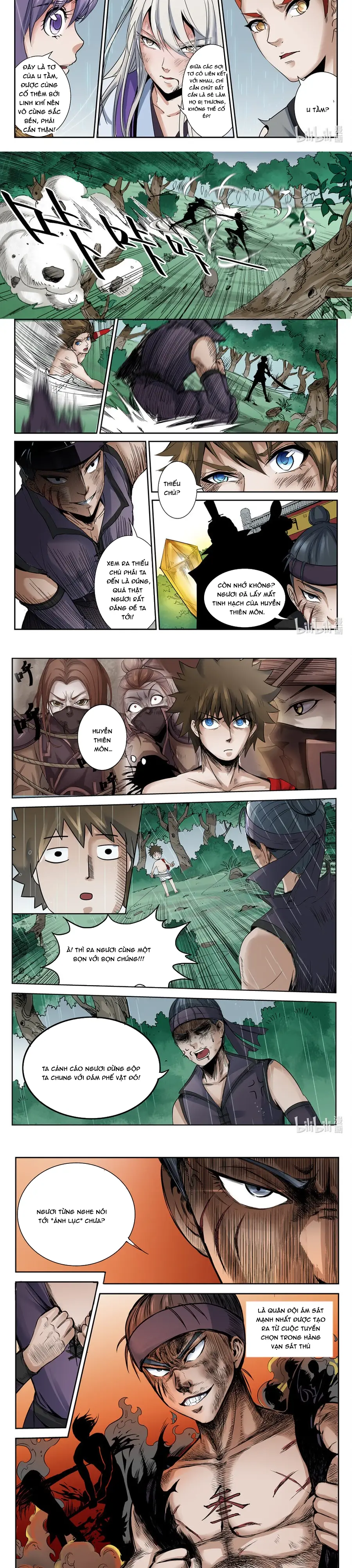 Ngục Thú Chapter 45 - 3