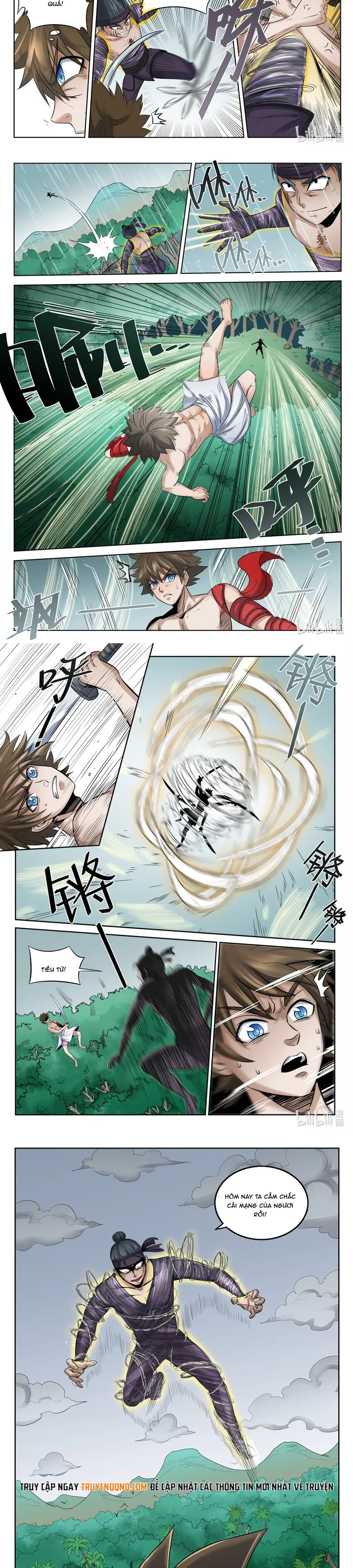 Ngục Thú Chapter 46 - 3