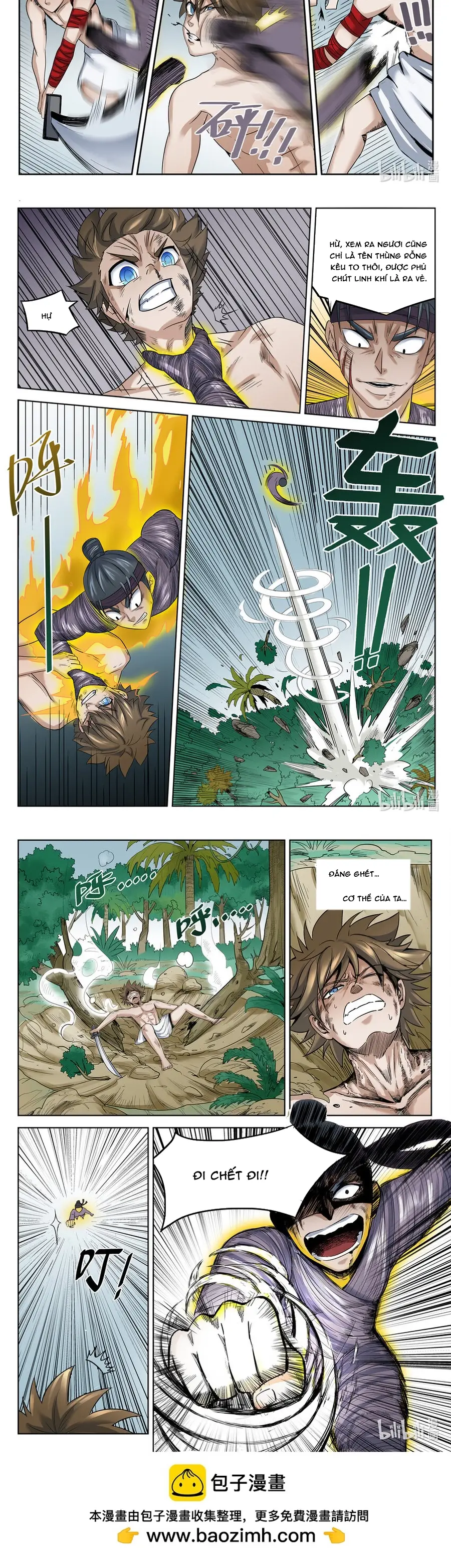 Ngục Thú Chapter 47 - 3