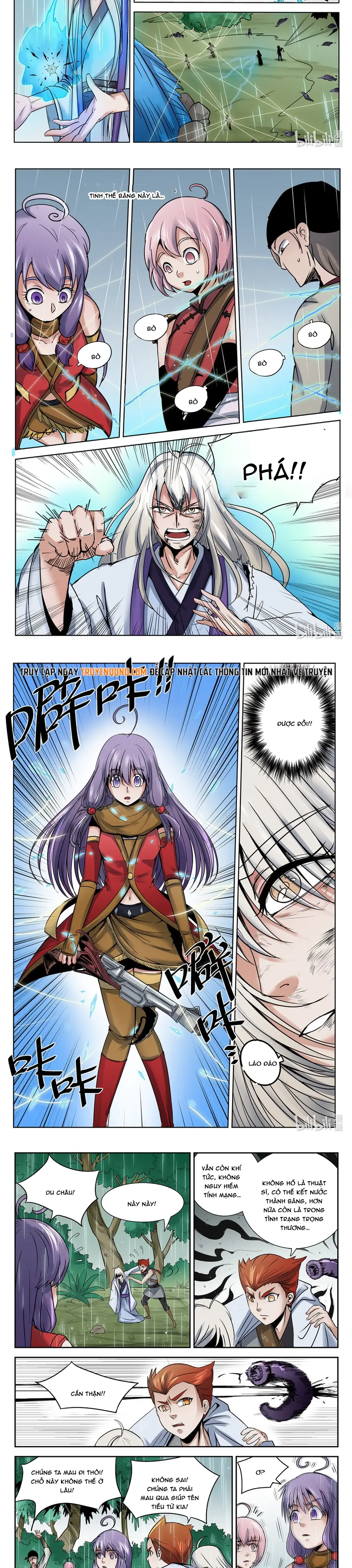 Ngục Thú Chapter 48 - 3