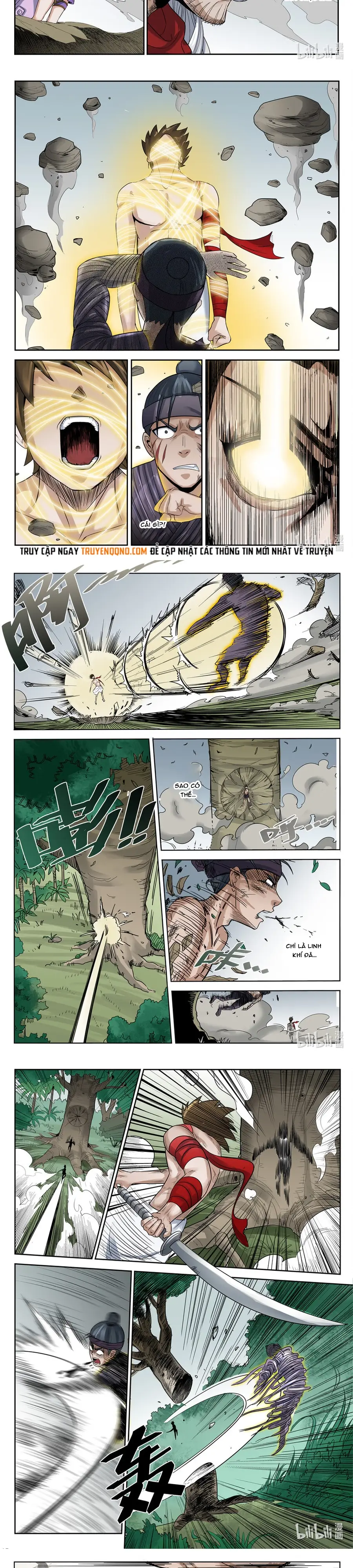 Ngục Thú Chapter 49 - 3