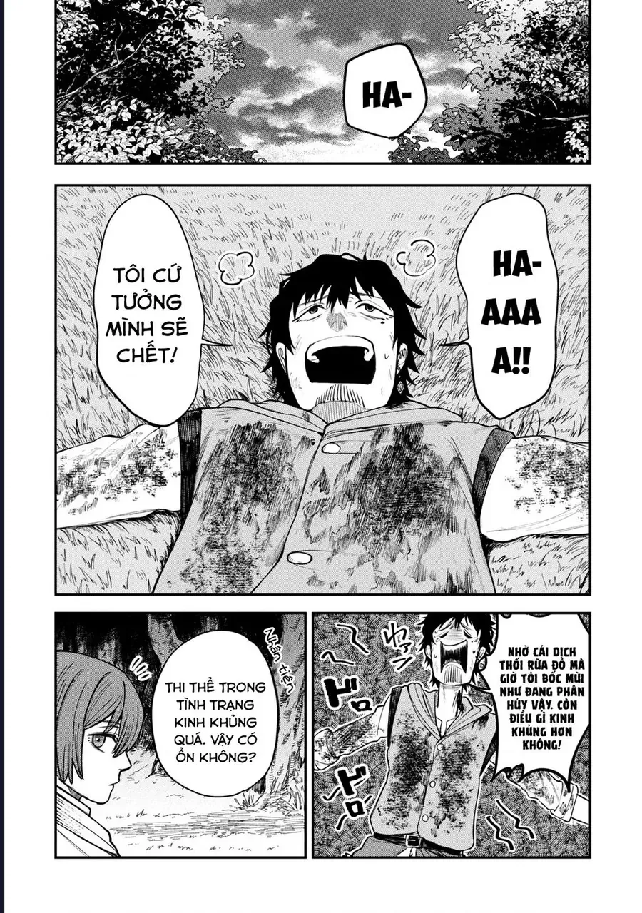 Shitai Katsugi No Nemu Chapter 3 - 23