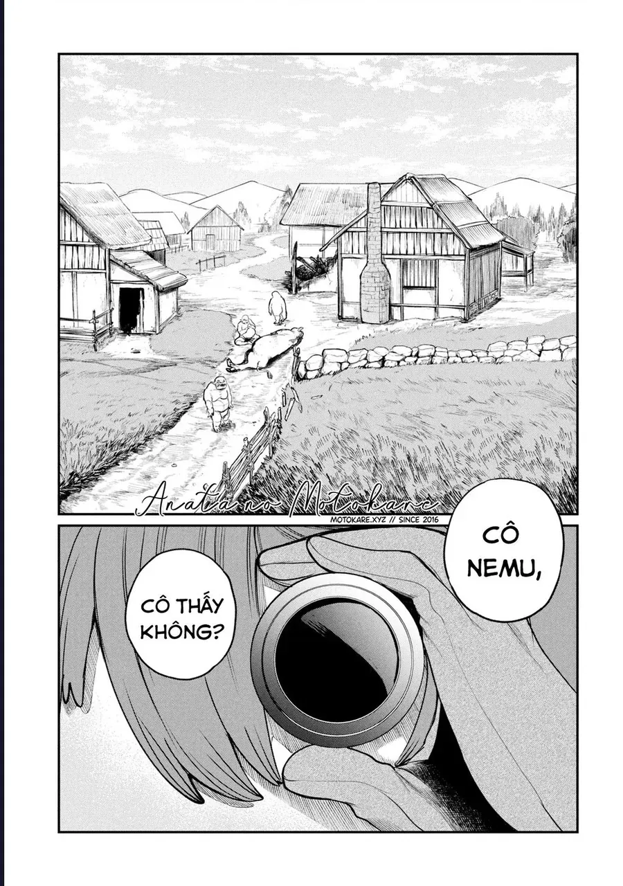 Shitai Katsugi No Nemu Chapter 3 - 4