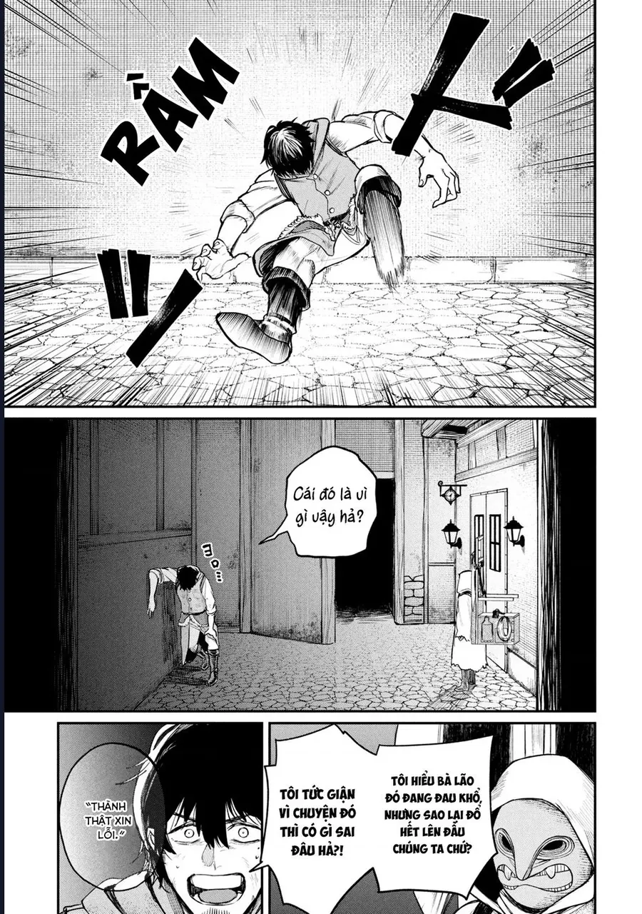 Shitai Katsugi No Nemu Chapter 3 - 36