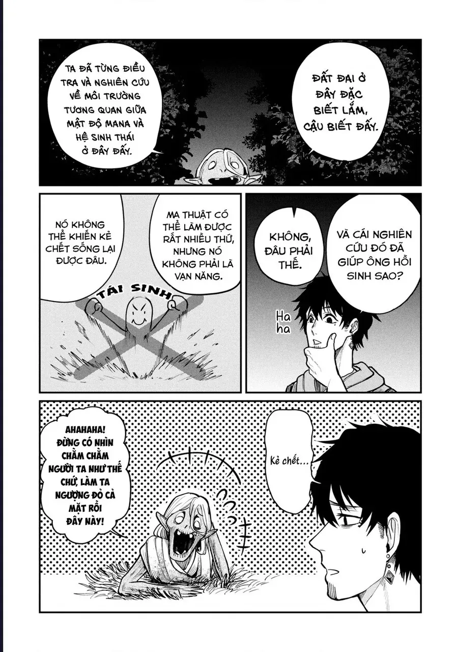 Shitai Katsugi No Nemu Chapter 4 - 11