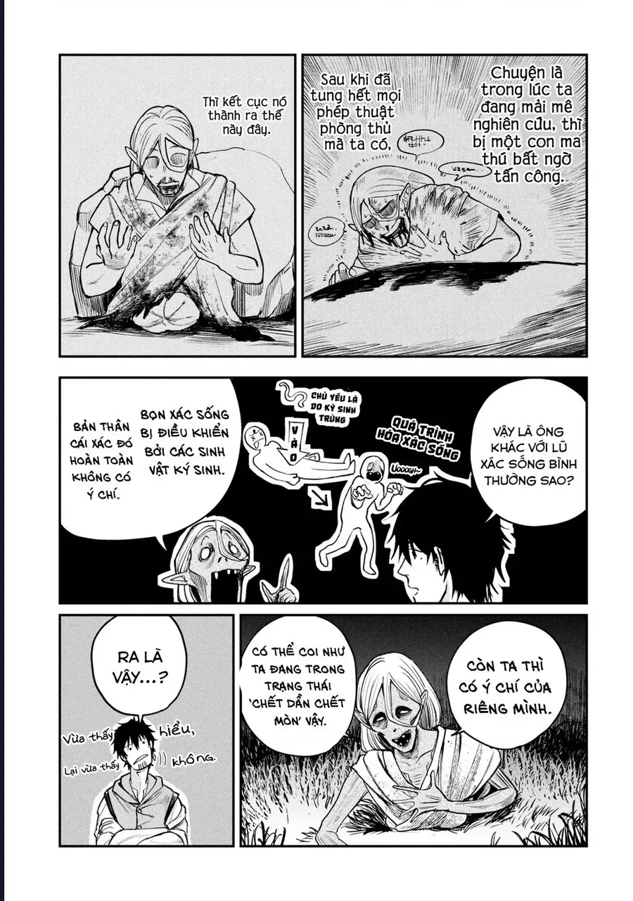 Shitai Katsugi No Nemu Chapter 4 - 12