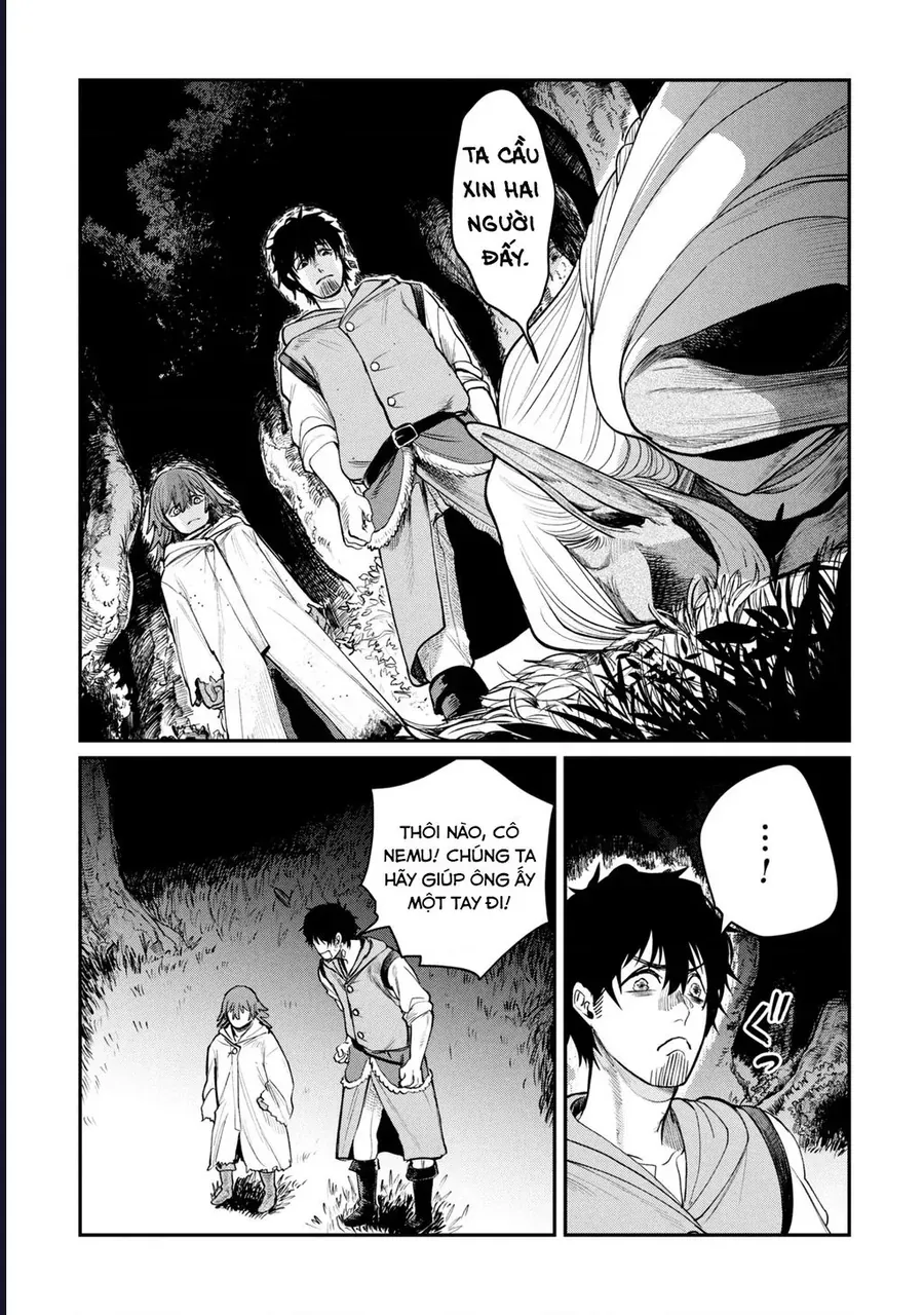 Shitai Katsugi No Nemu Chapter 4 - 15