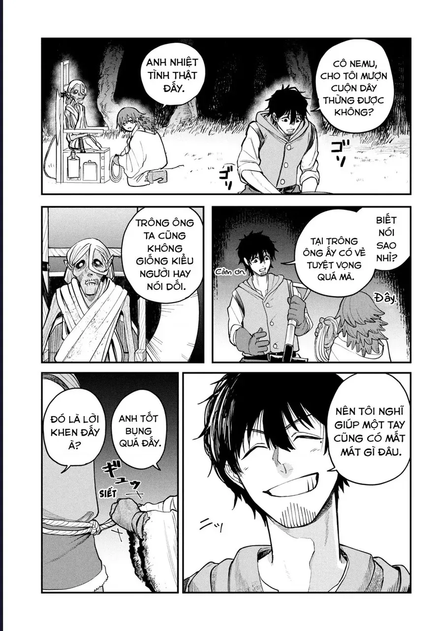 Shitai Katsugi No Nemu Chapter 4 - 18