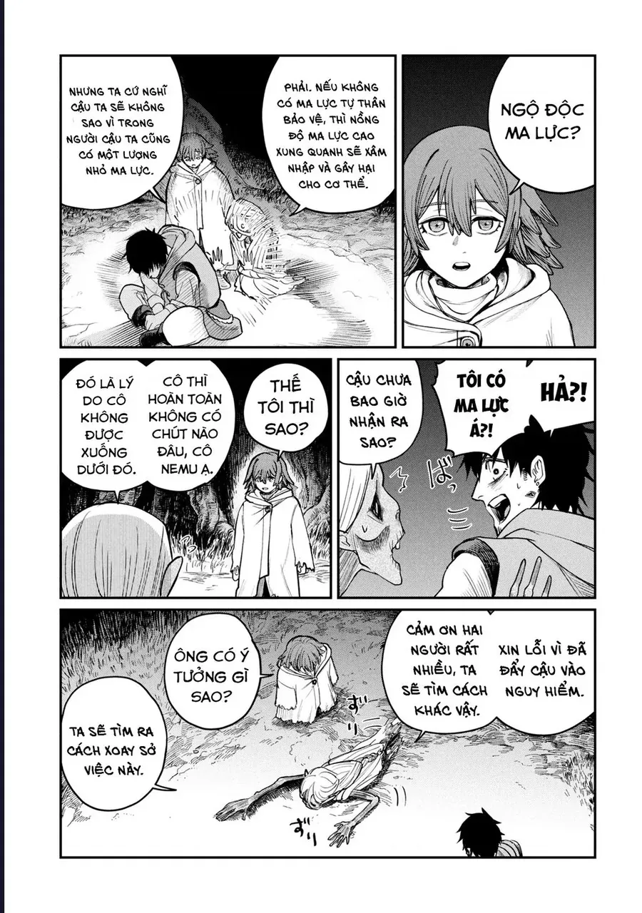 Shitai Katsugi No Nemu Chapter 4 - 22