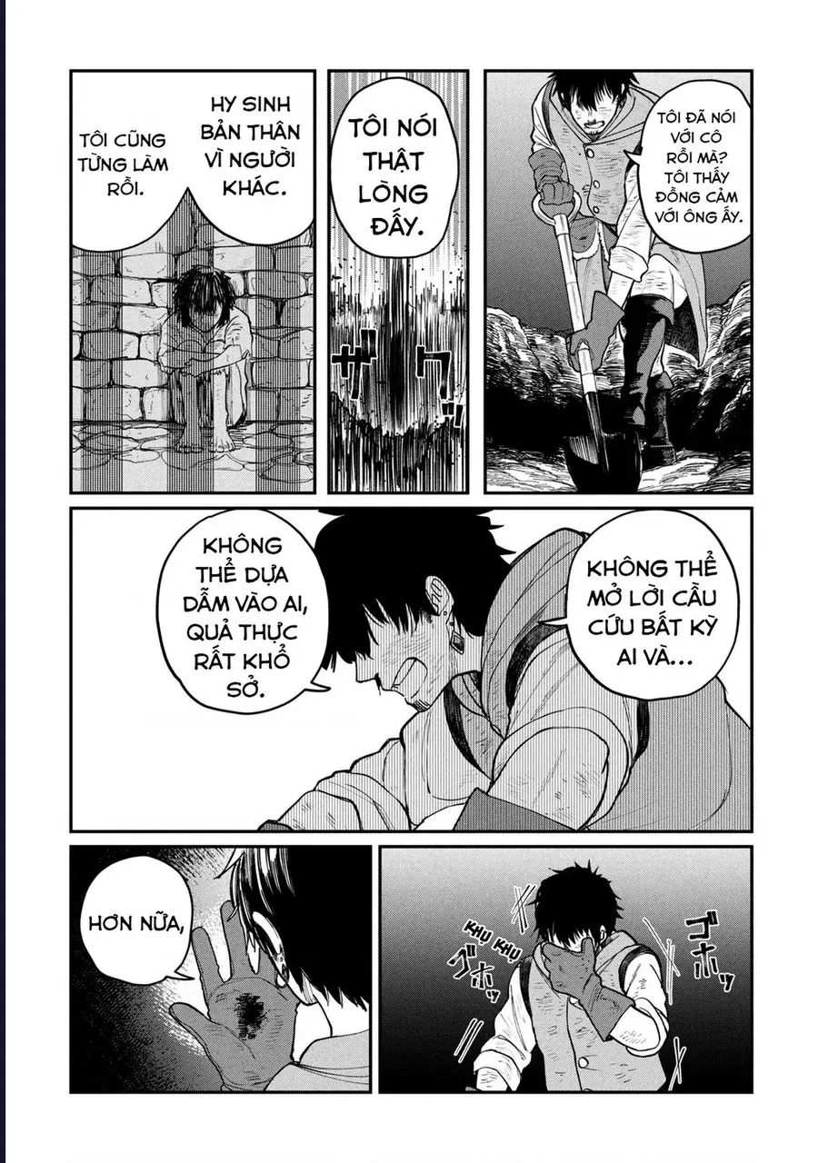 Shitai Katsugi No Nemu Chapter 4 - 29