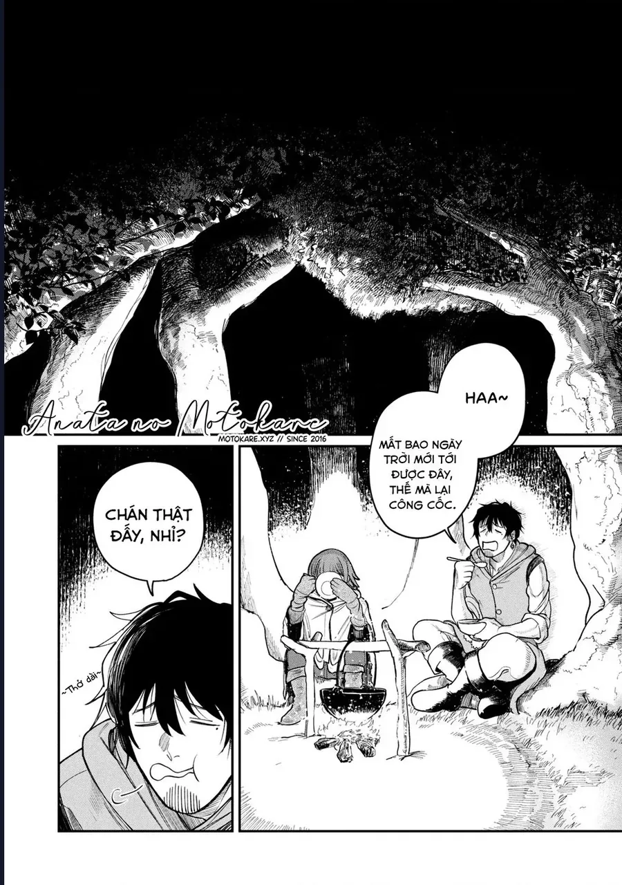 Shitai Katsugi No Nemu Chapter 4 - 4