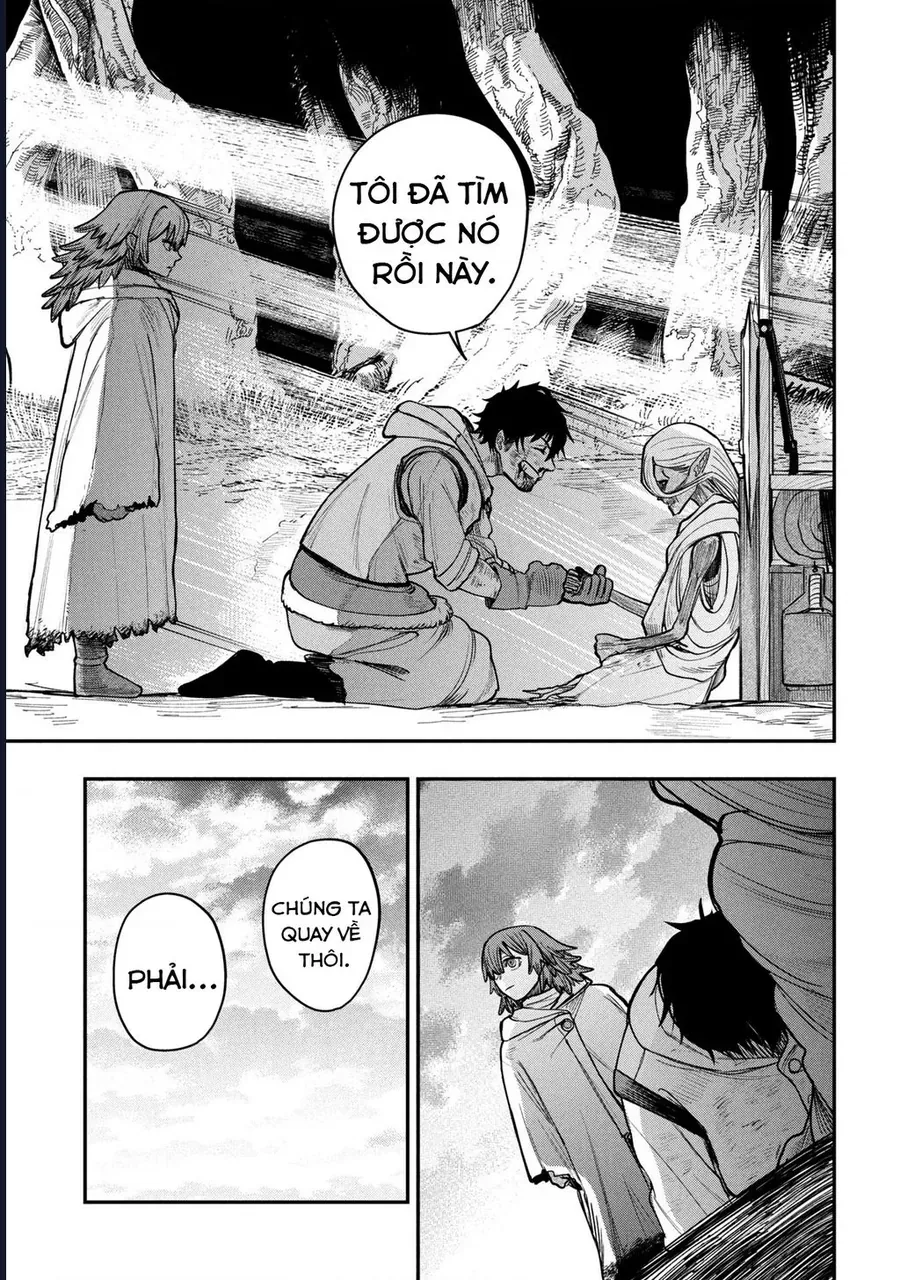 Shitai Katsugi No Nemu Chapter 4 - 34