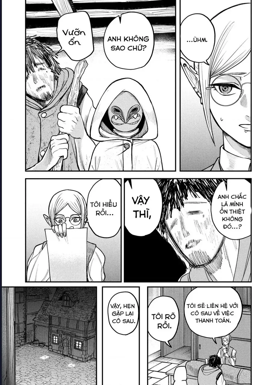 Shitai Katsugi No Nemu Chapter 4 - 36