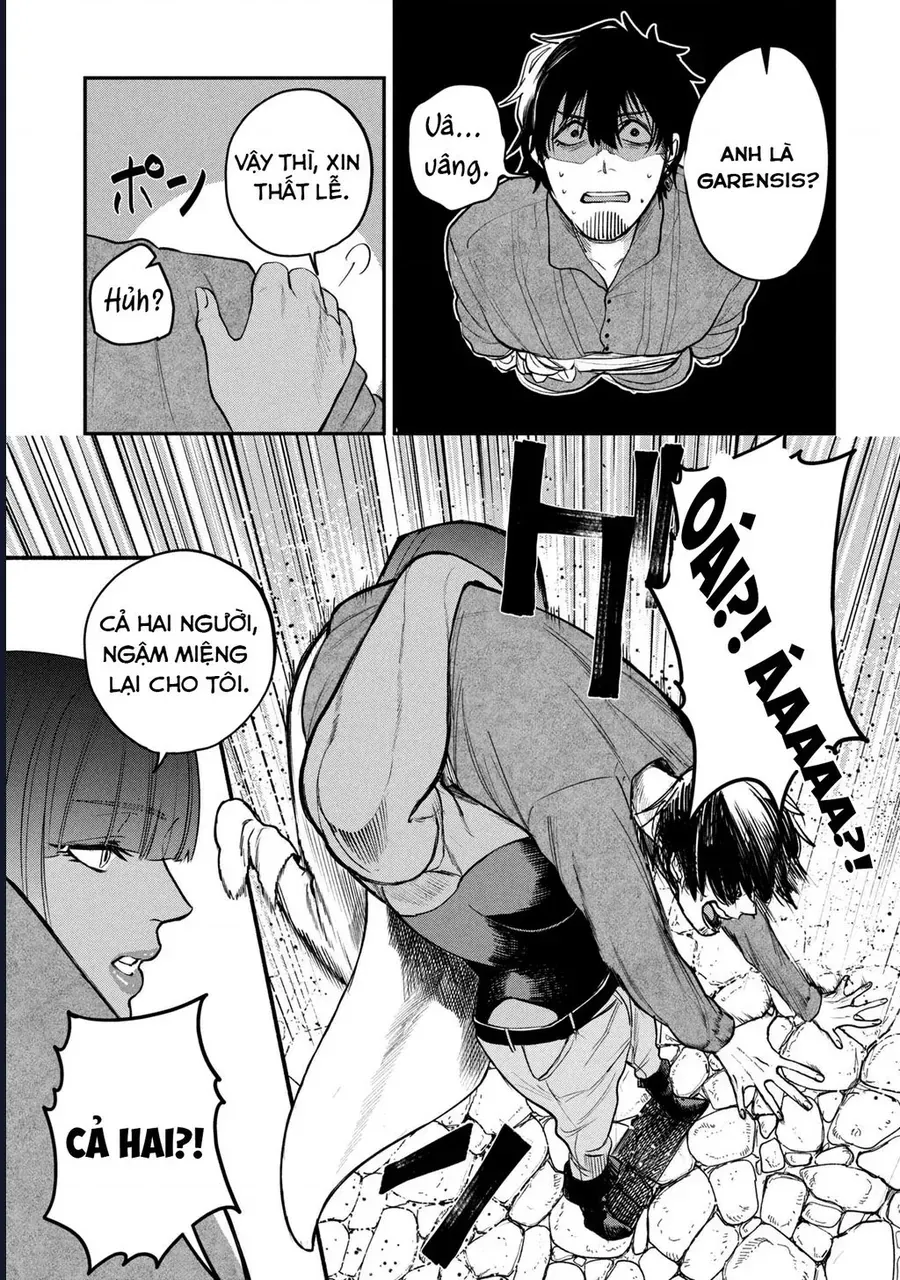 Shitai Katsugi No Nemu Chapter 4 - 40