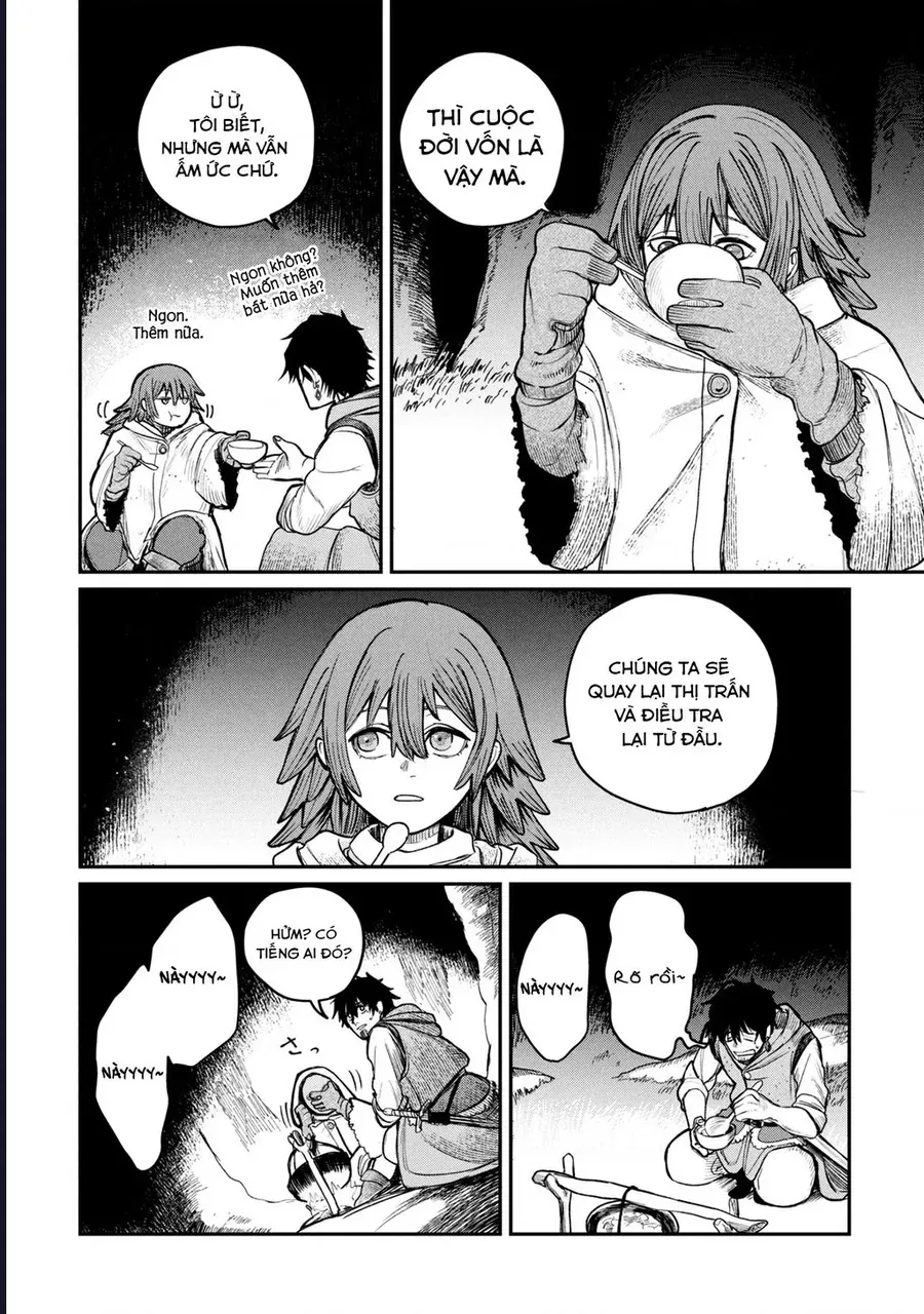 Shitai Katsugi No Nemu Chapter 4 - 5