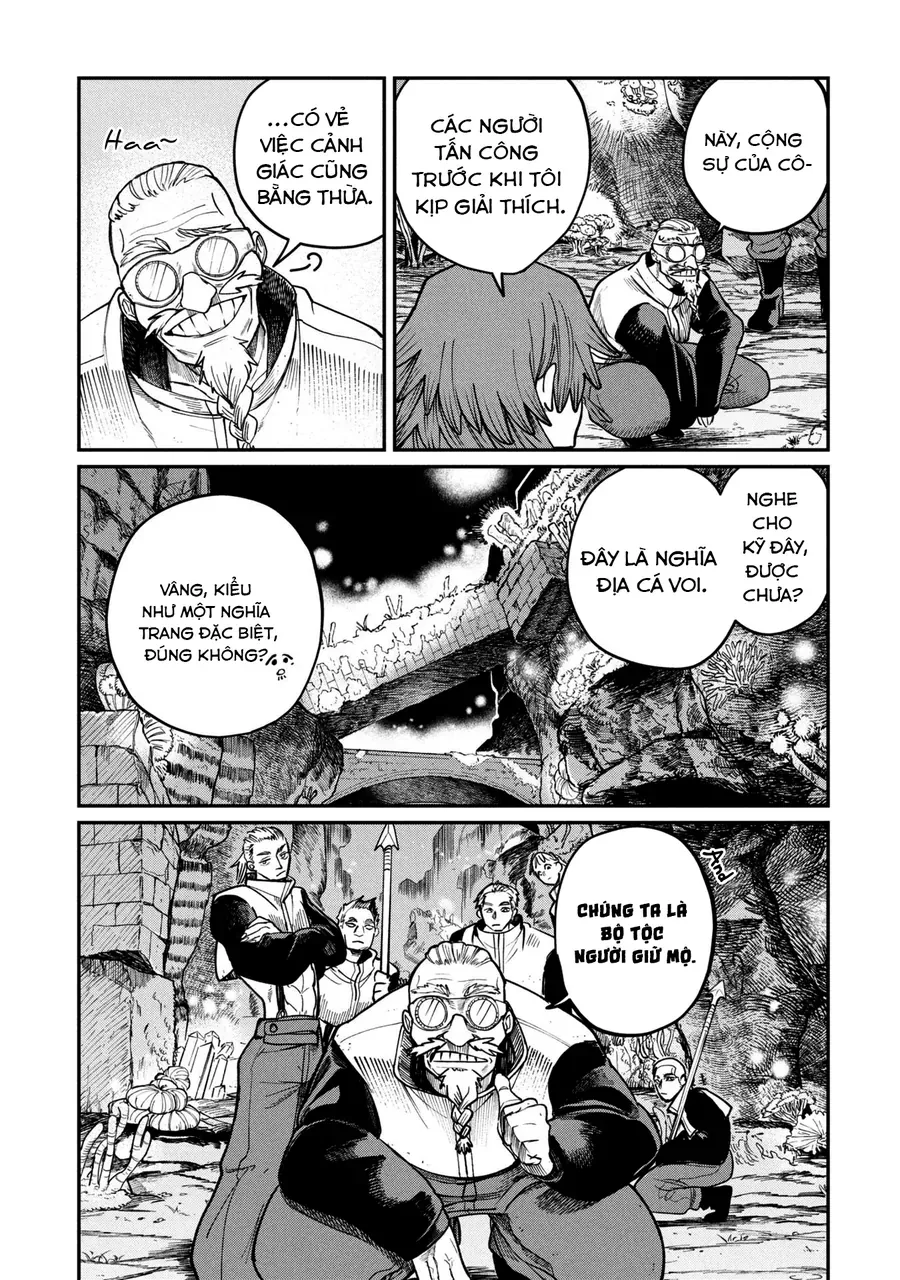 Shitai Katsugi No Nemu Chapter 5 - 20