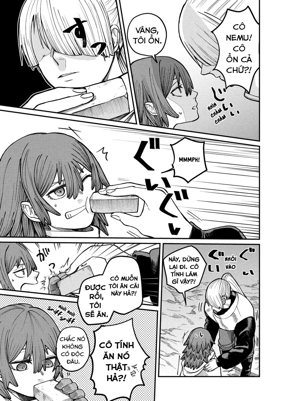 Shitai Katsugi No Nemu Chapter 5 - 26