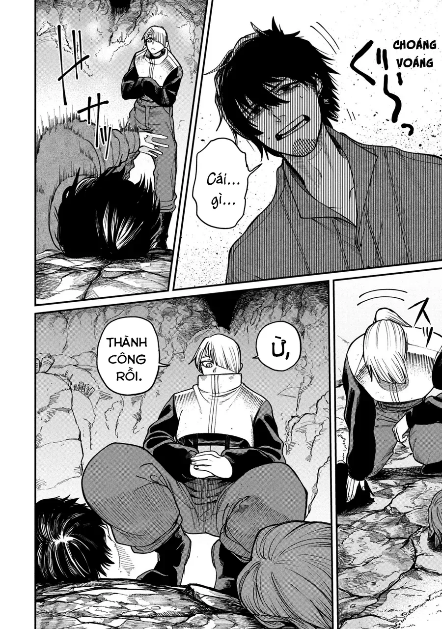 Shitai Katsugi No Nemu Chapter 5 - 35