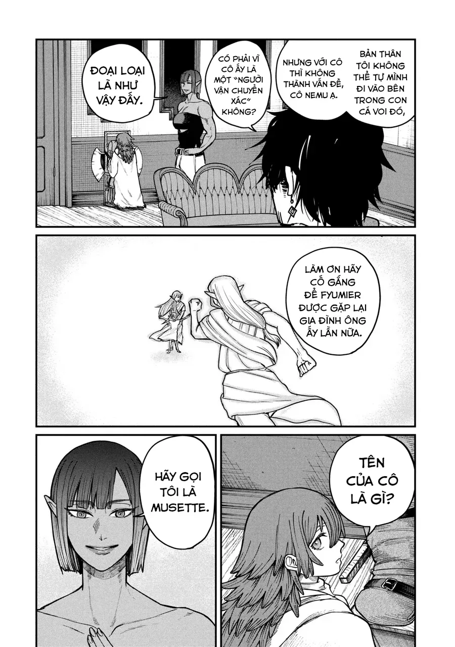 Shitai Katsugi No Nemu Chapter 5 - 7